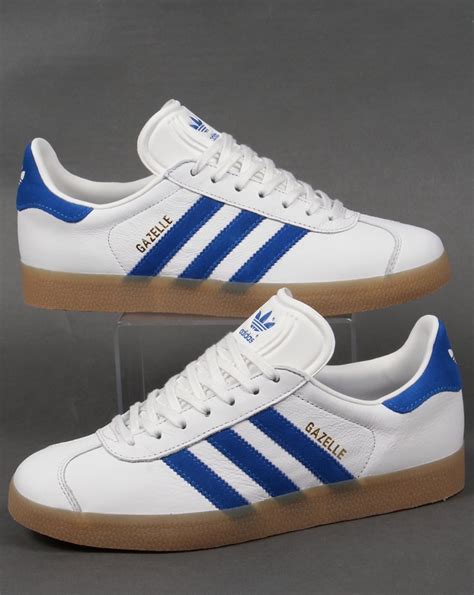 adidas originals gazelle trainers white